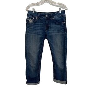 Miss Me Woman Capris Jeans Size 25!